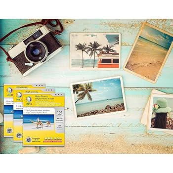 Amazon.com : MR.R Double Side Matte Coated Inkjet Photo